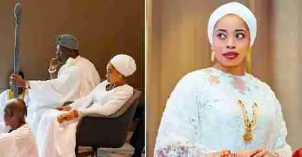 "Olori Wuraola Is Free Now" - Ooni Of IfeSays As He Accepts Bride Price Refund
